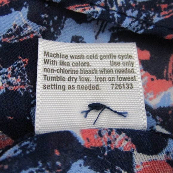 A.N.A V-Neck Popover Tunic Roll-Tab Blouse - Picture 11 of 11